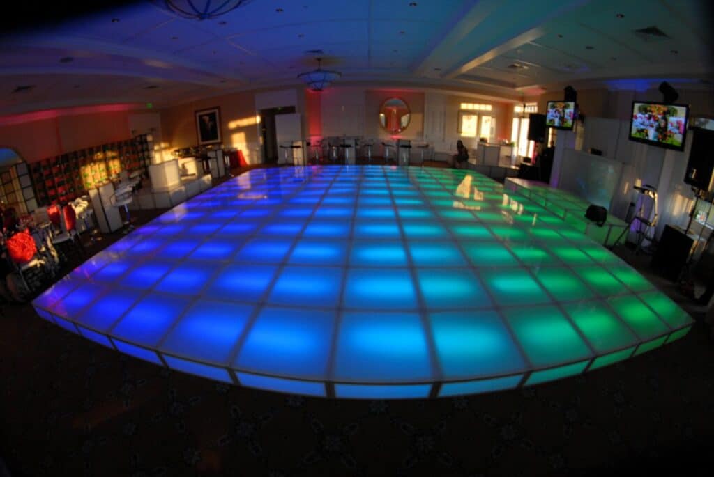LED Dance Floors