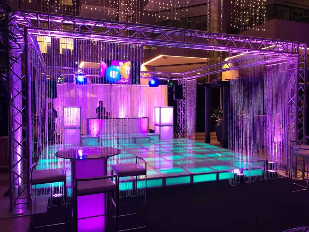LED Dance Floors