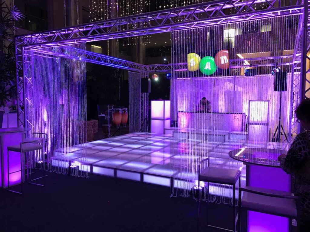 LED Dance Floors