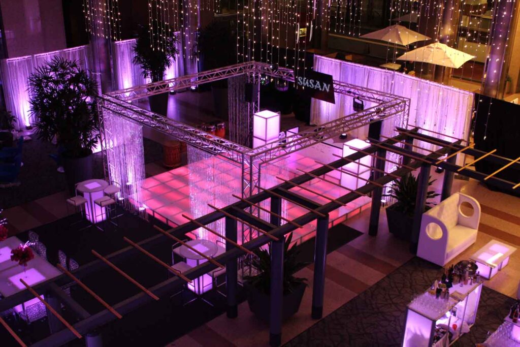 LED Dance Floors