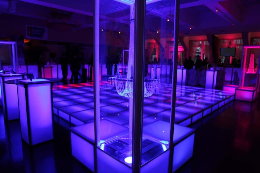 LED Dance Floors