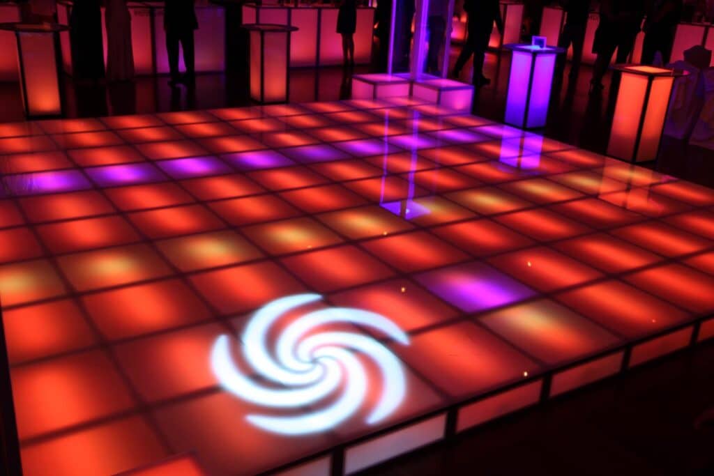LED Dance Floors