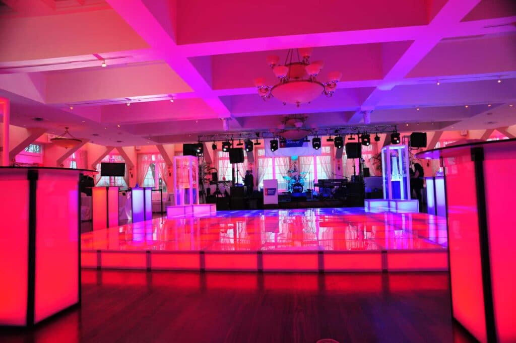 LED Dance Floors