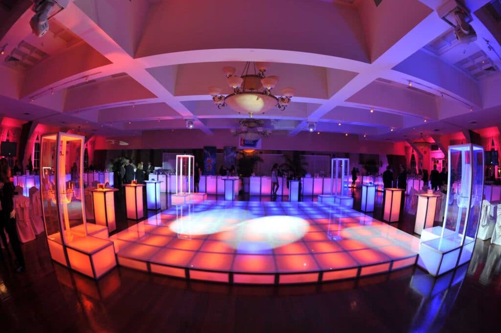 LED Dance Floors