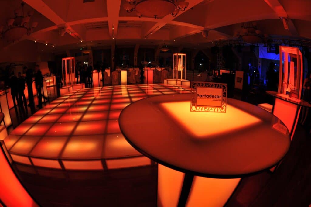 LED Dance Floors