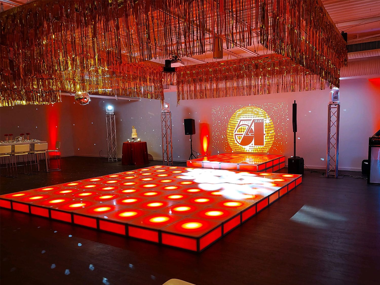 LED Dance Floors