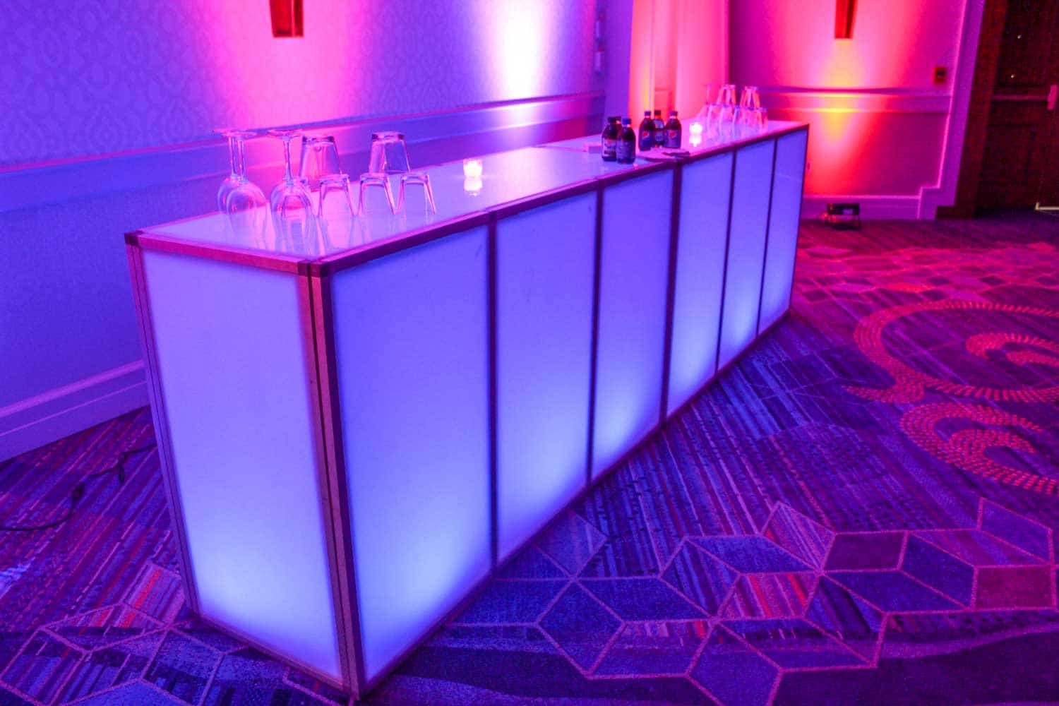 Light Up Furniture Rental