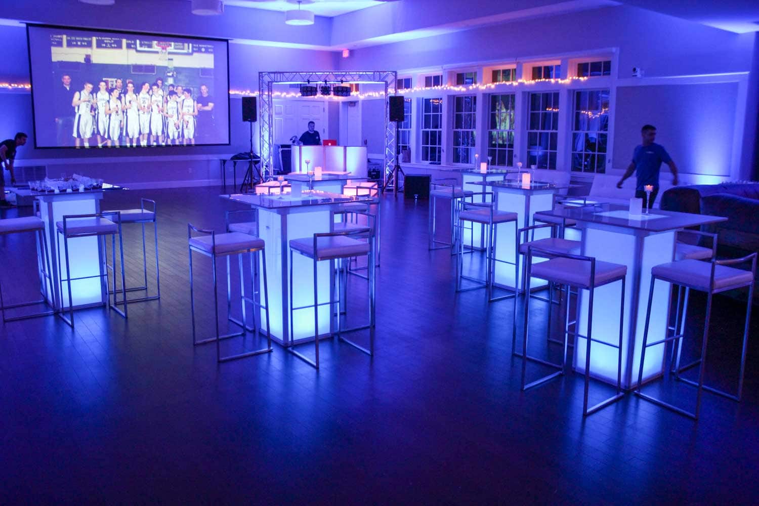 Light Up Furniture Rental
