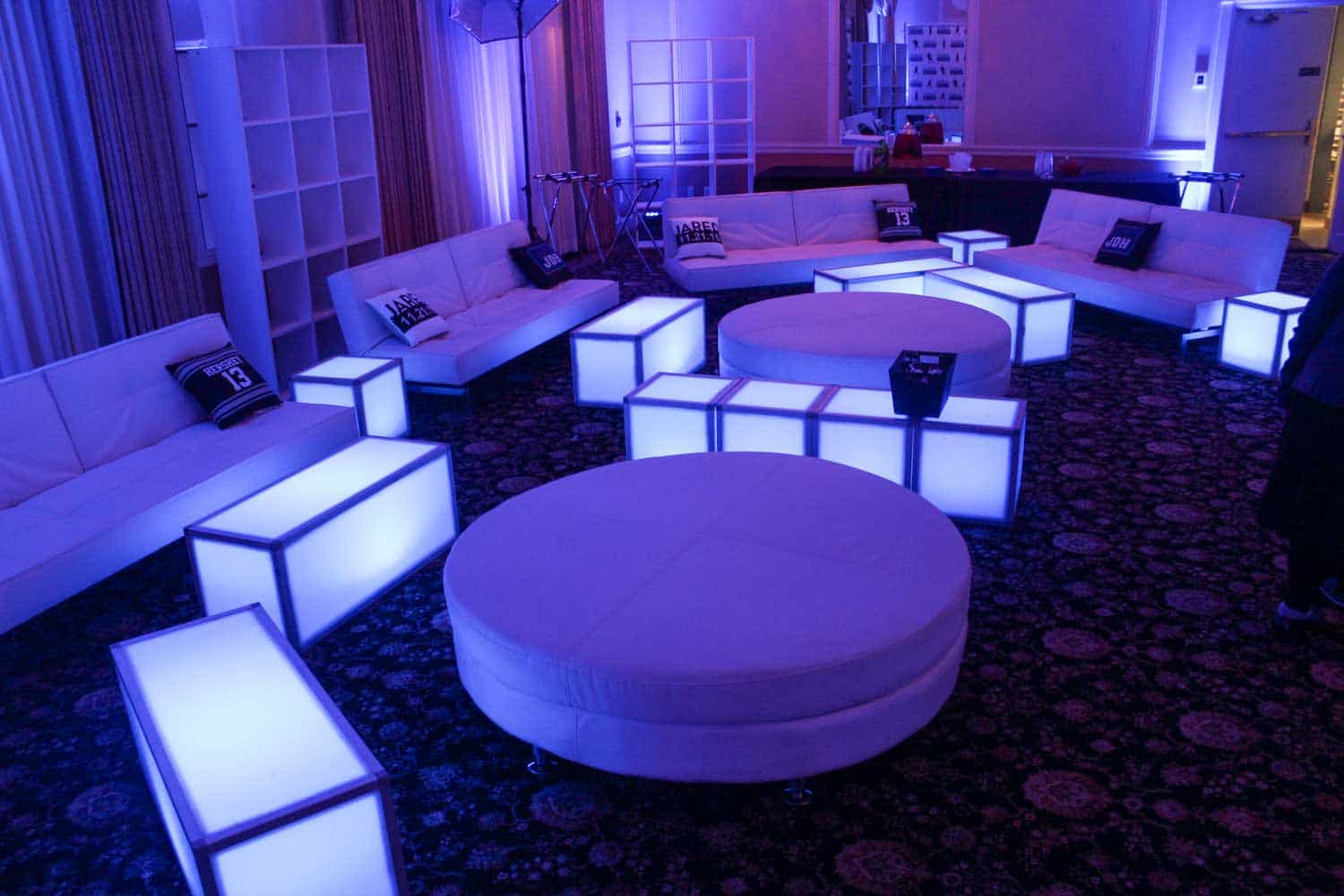 Light Up Furniture Rental