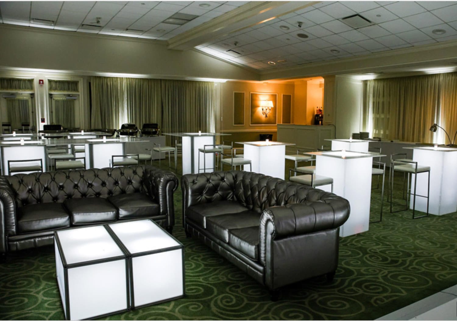 Light Up Furniture Rental