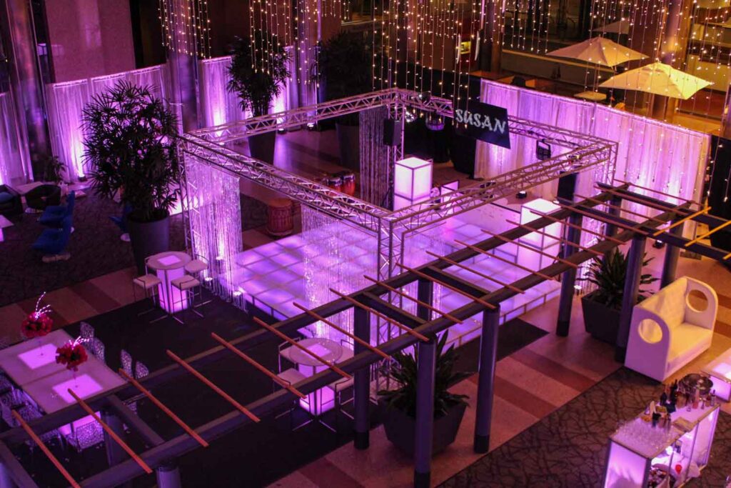 Light Up Furniture Rental