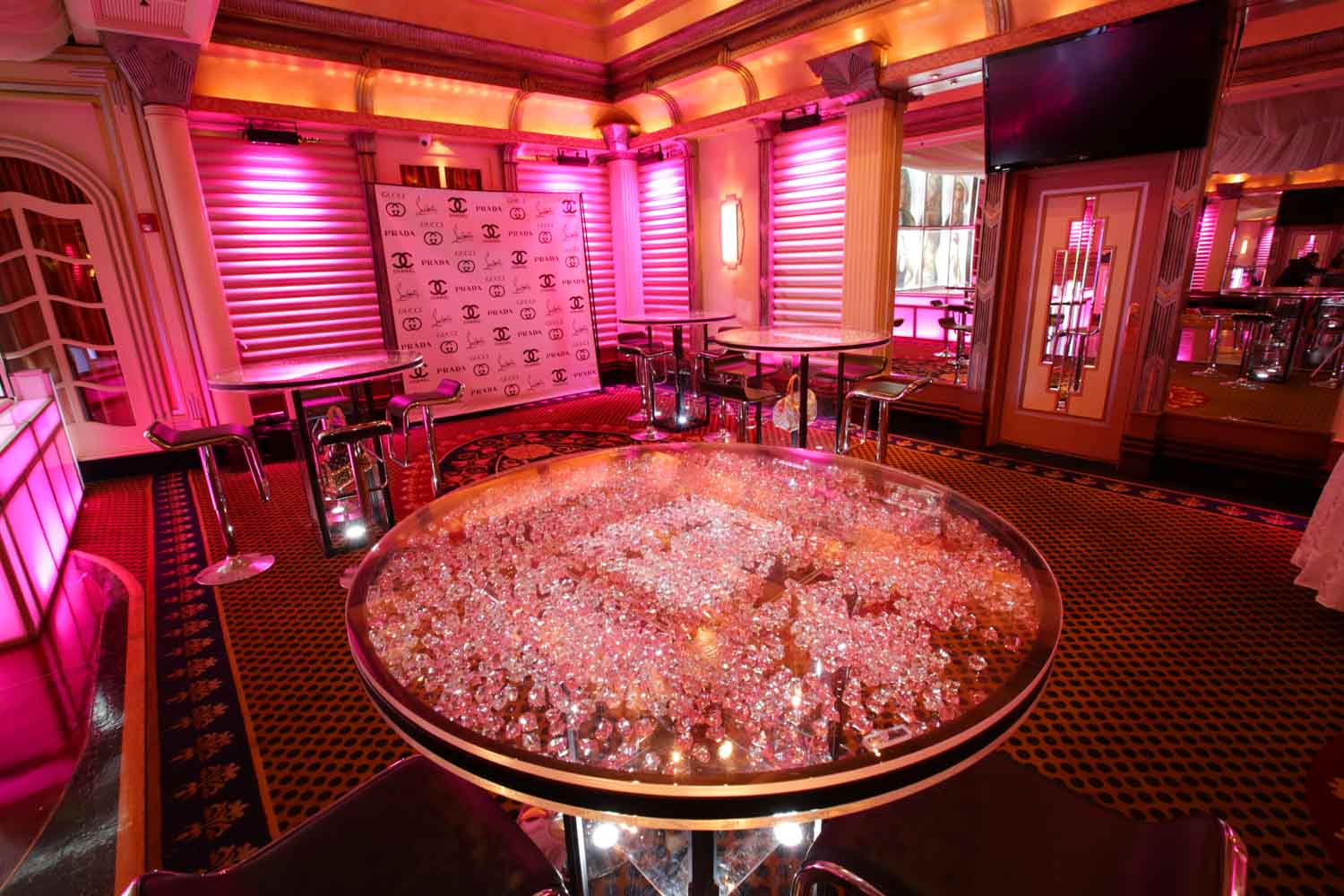 Light Up Furniture Rental