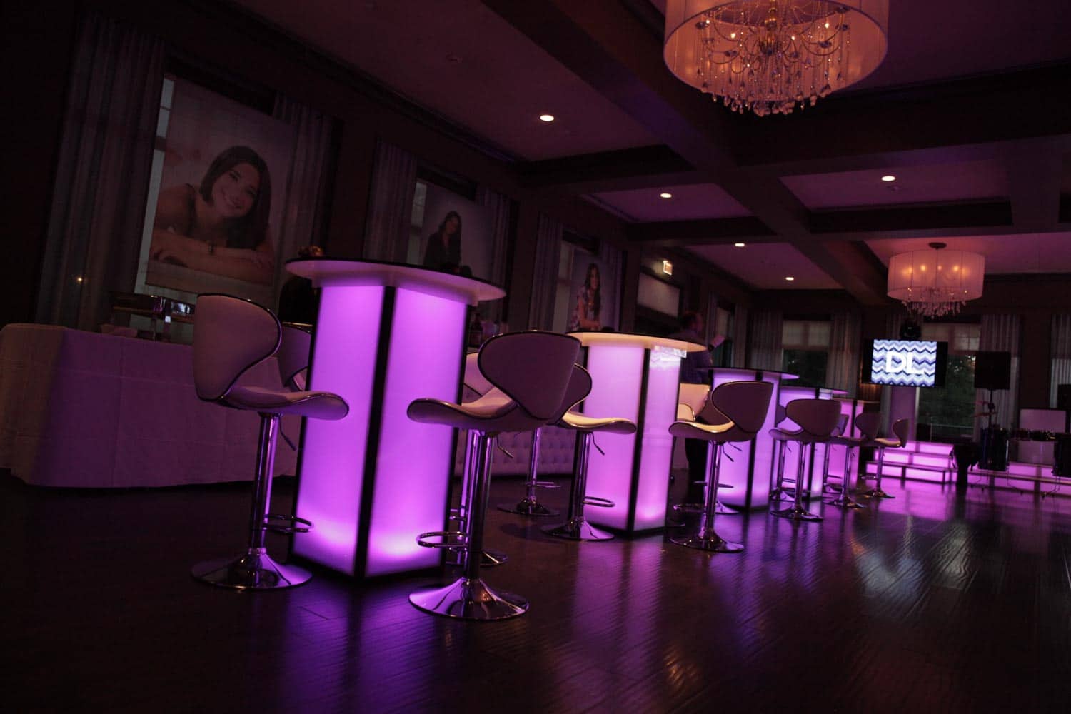 Light Up Furniture Rental