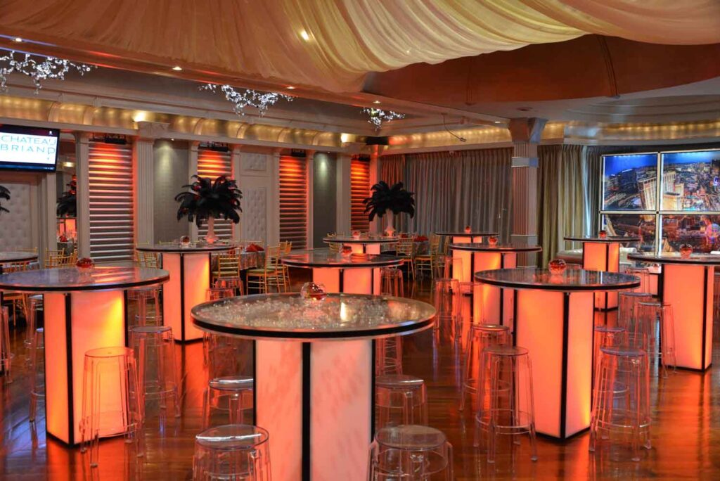 Light Up Furniture Rental