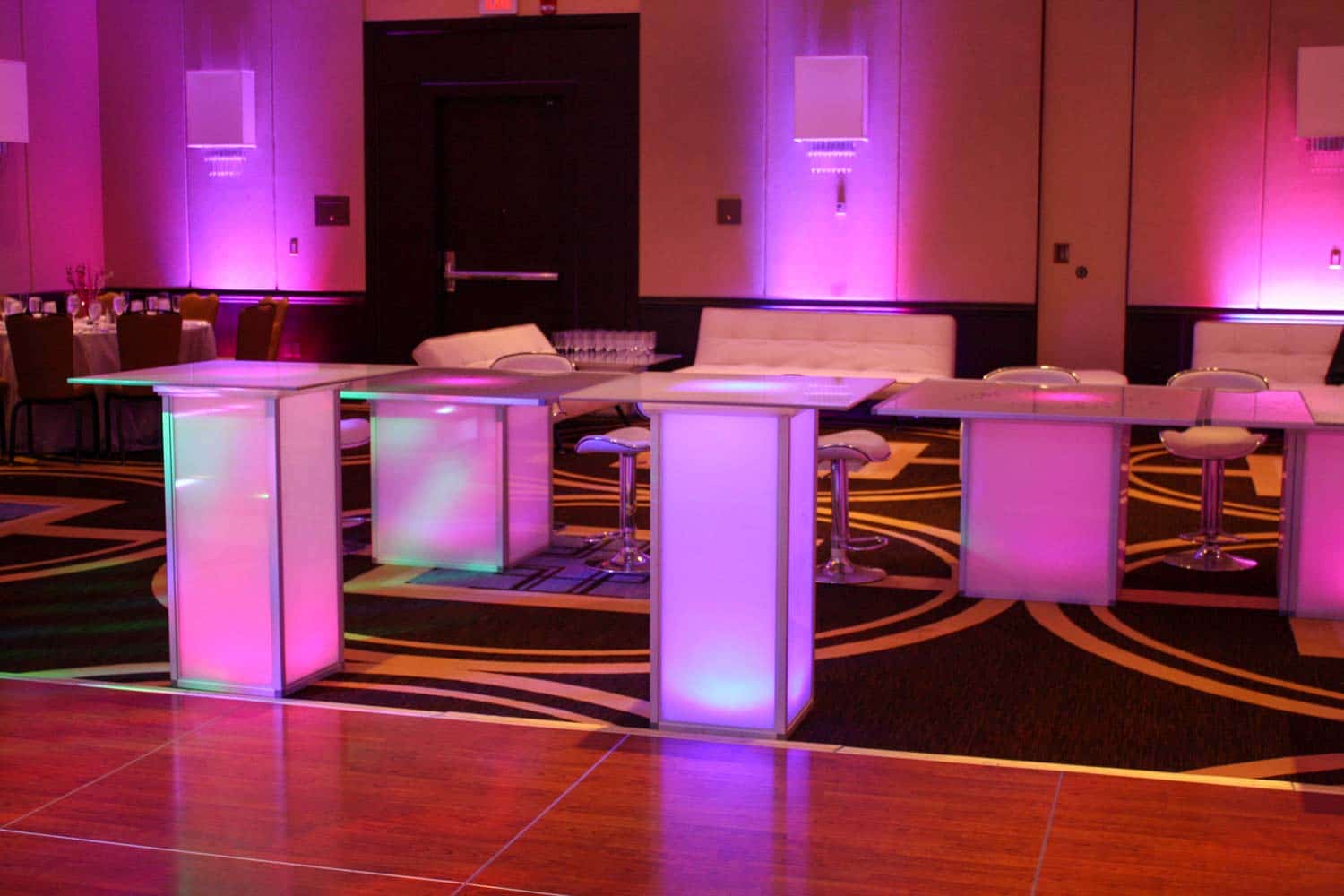 Light Up Furniture Rental