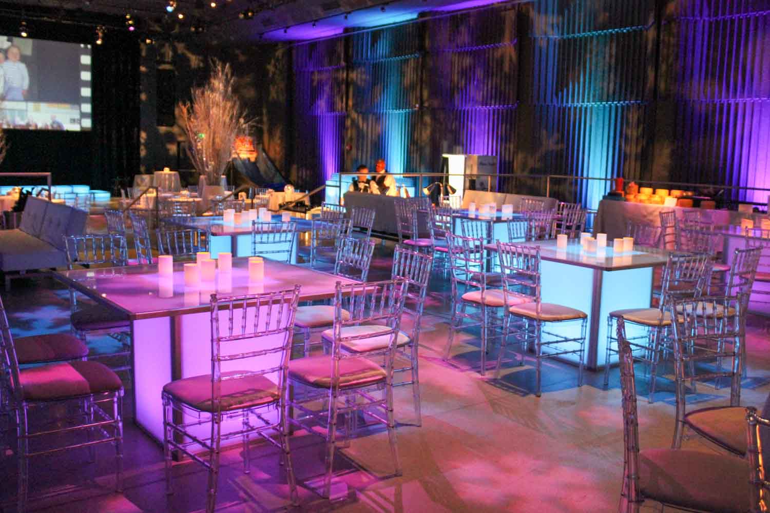 Light Up Furniture Rental