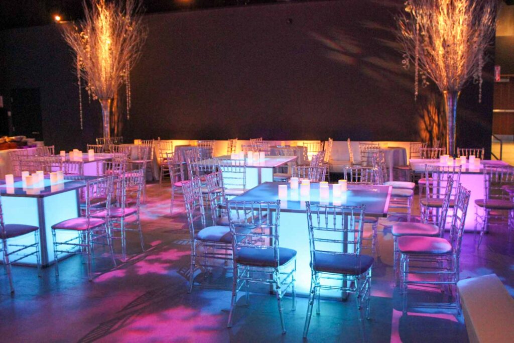 Light Up Furniture Rental