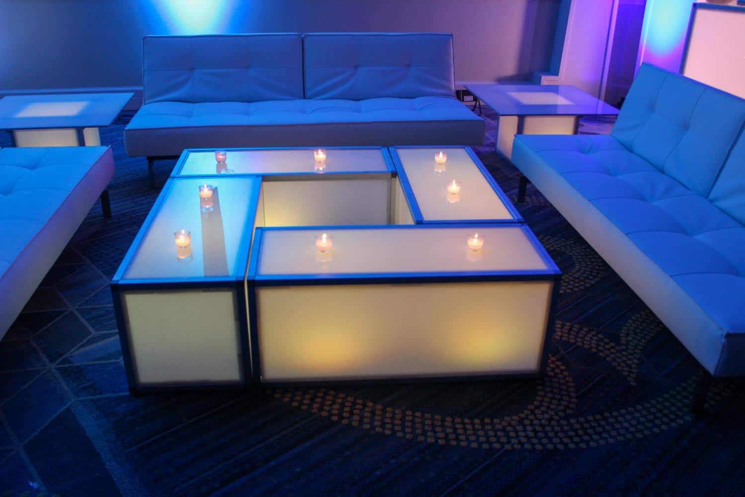 Light Up Furniture Rental