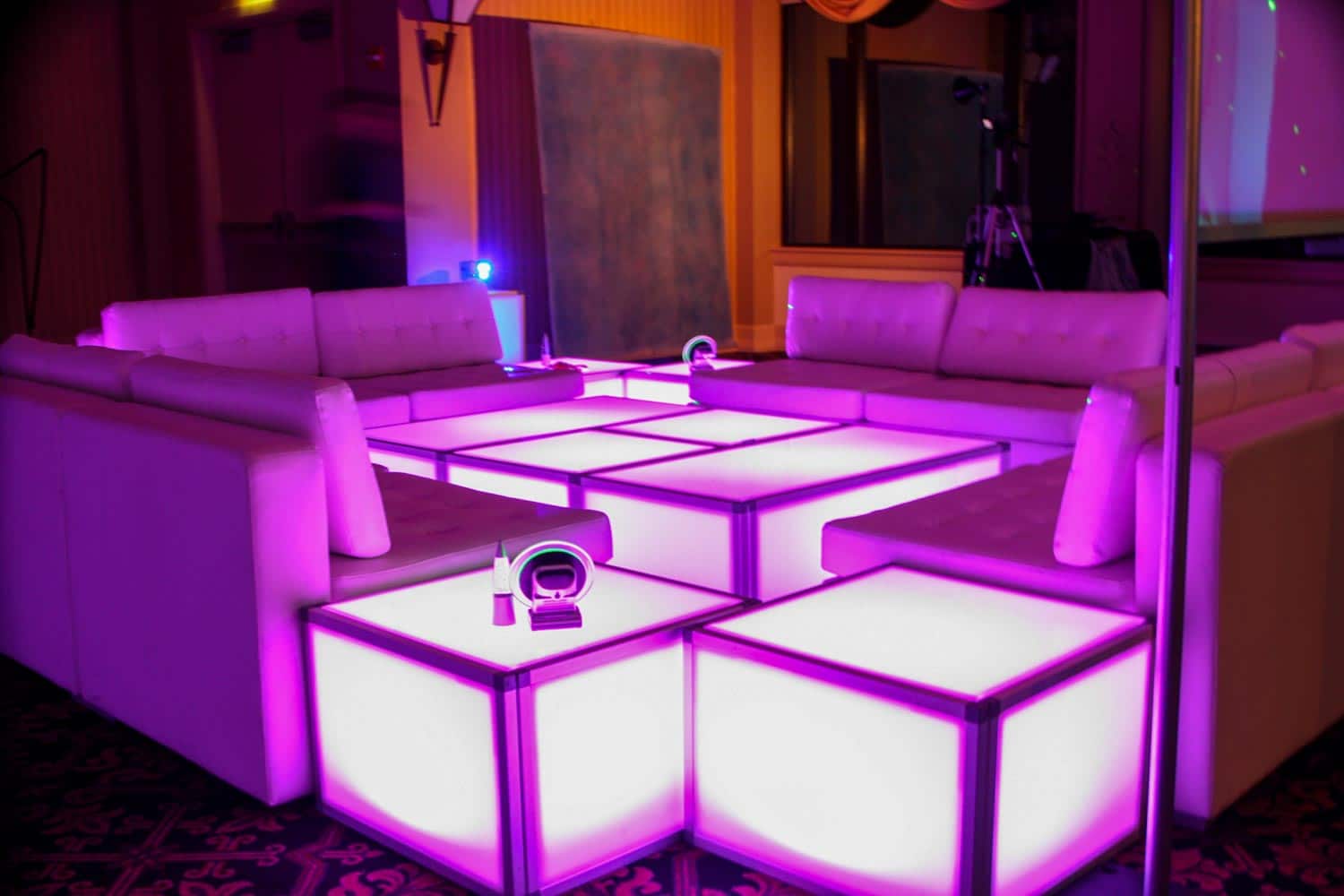 Light Up Furniture Rental