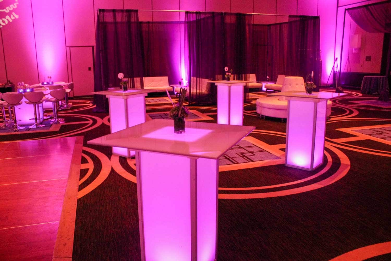 Light Up Furniture Rental