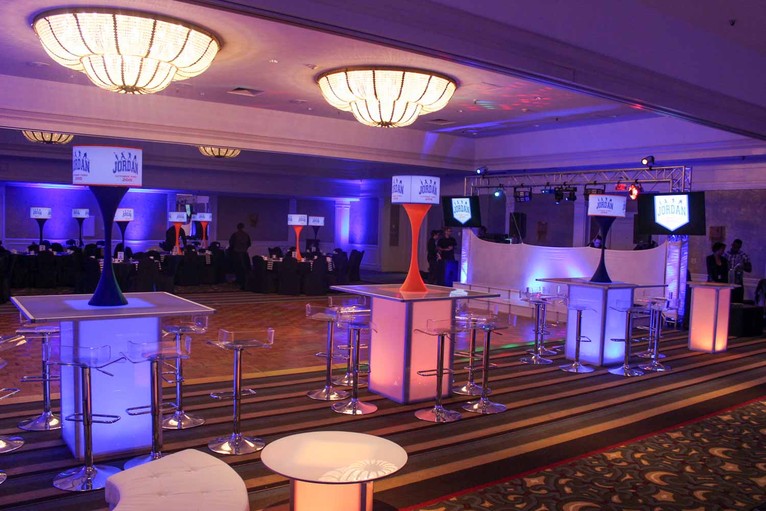 Light Up Furniture Rental