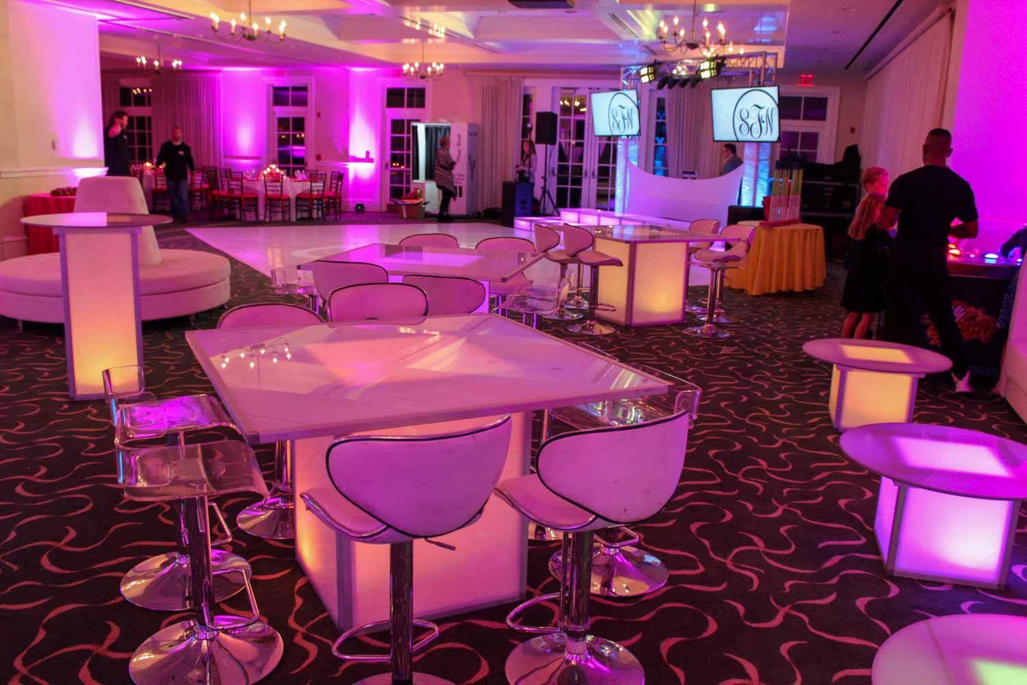 Light Up Furniture Rental