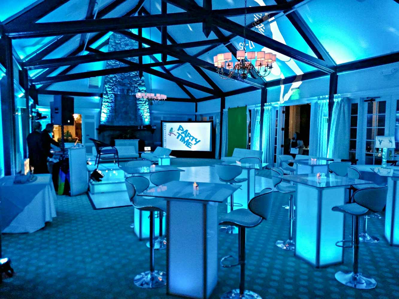 Light Up Furniture Rental