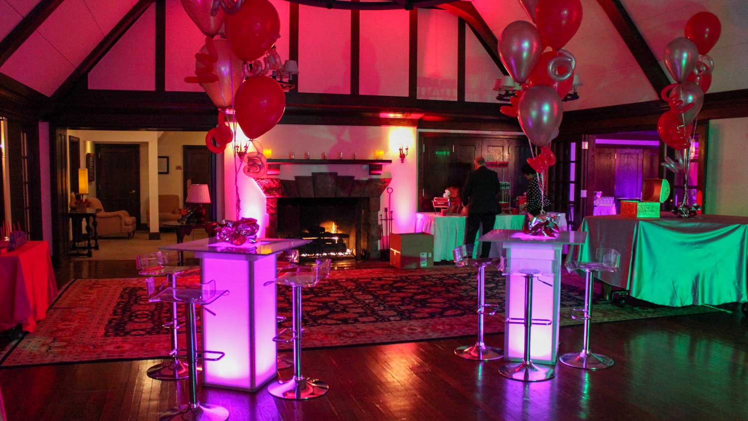 Light Up Furniture Rental