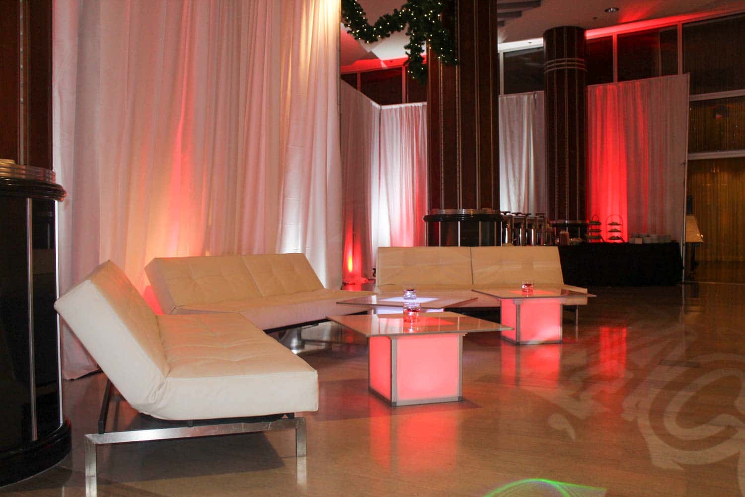 Light Up Furniture Rental