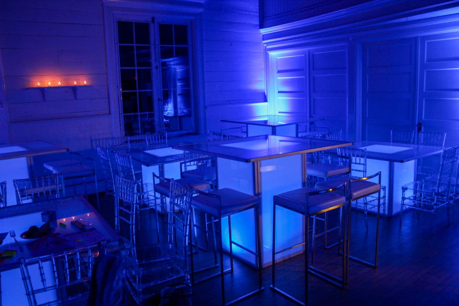 Light Up Furniture Rental