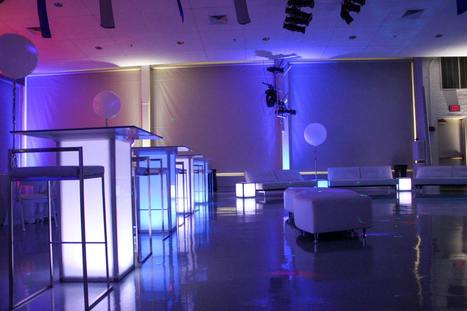 Light Up Furniture Rental