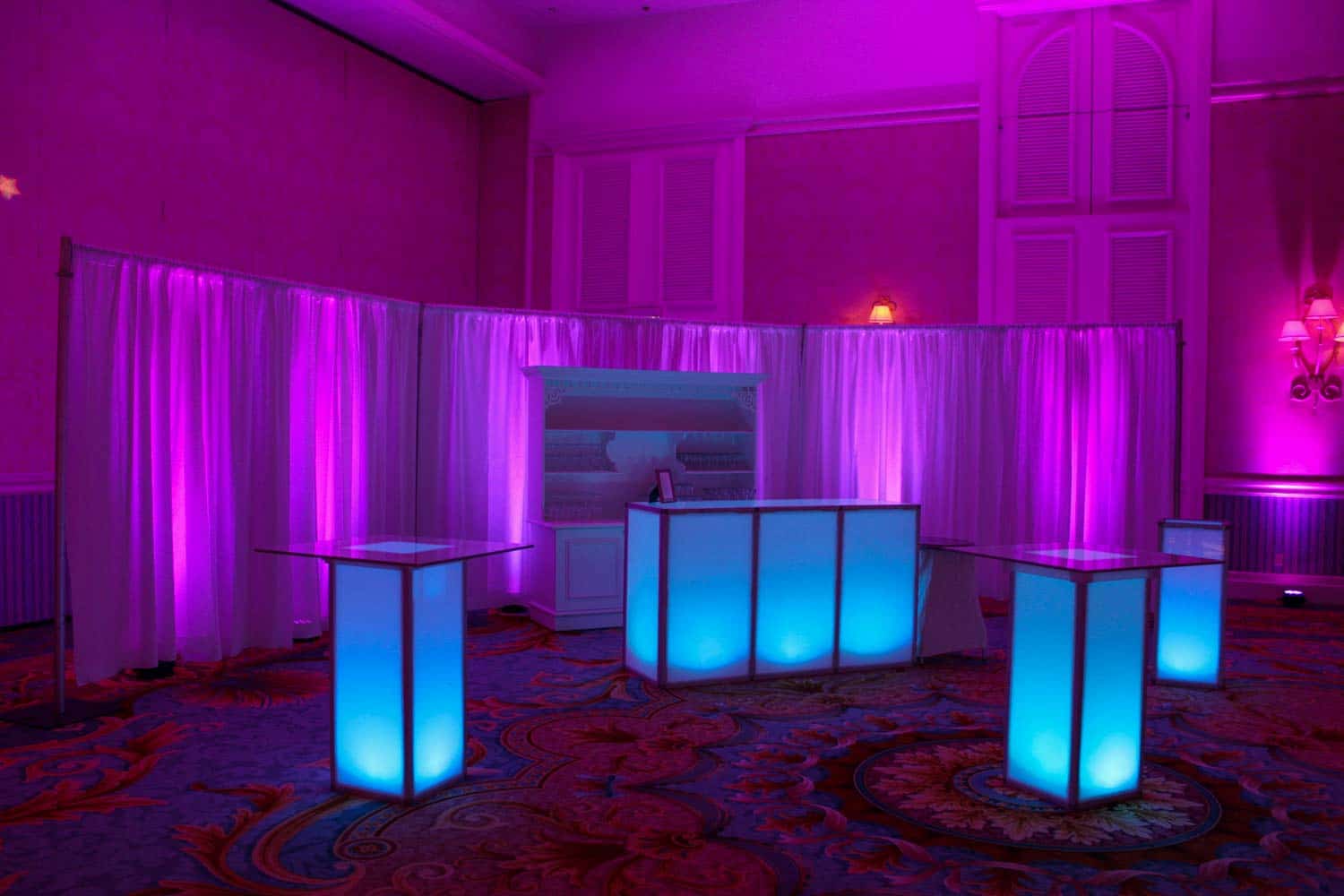 Light Up Furniture Rental