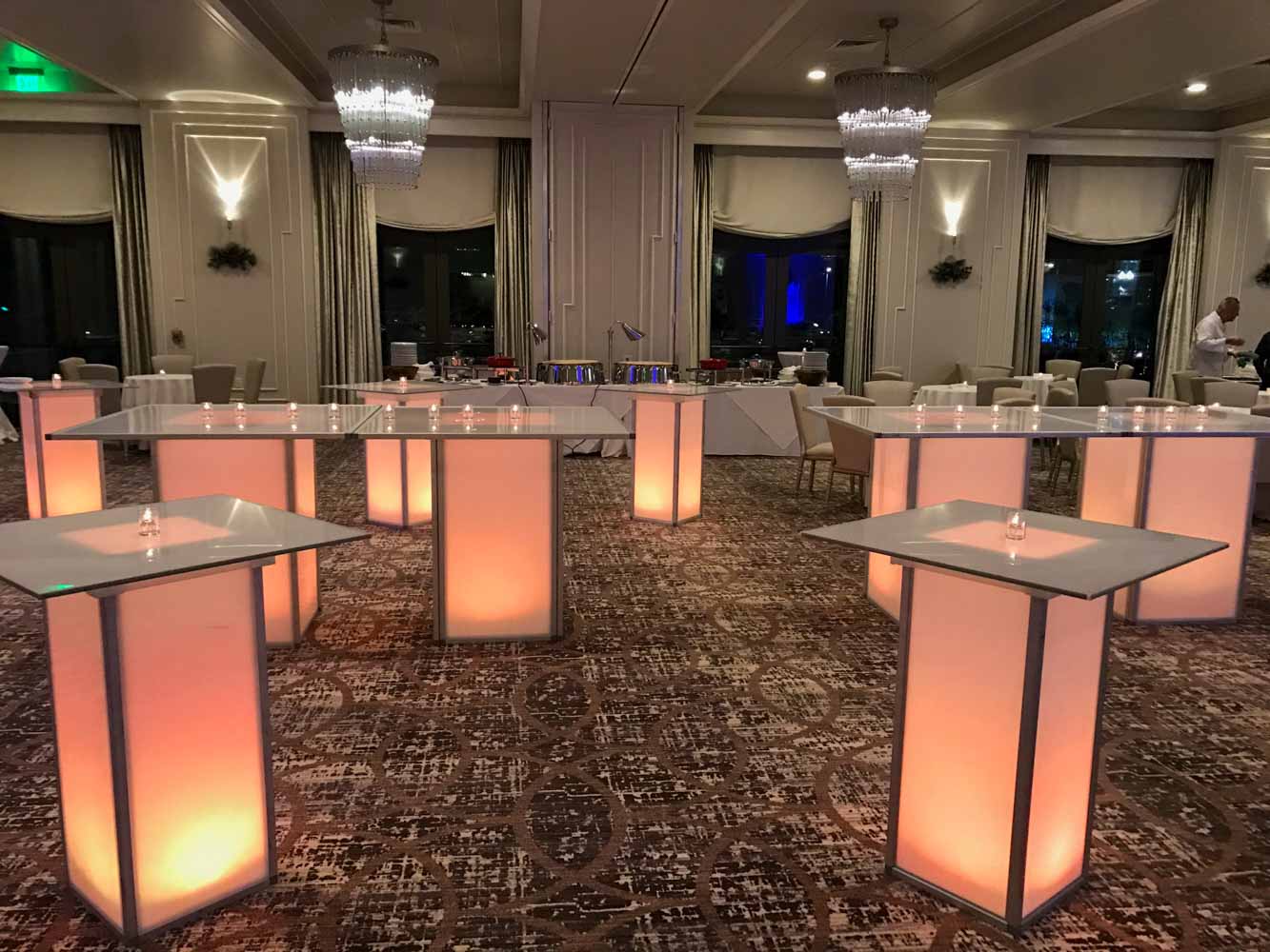 Light Up Furniture Rental