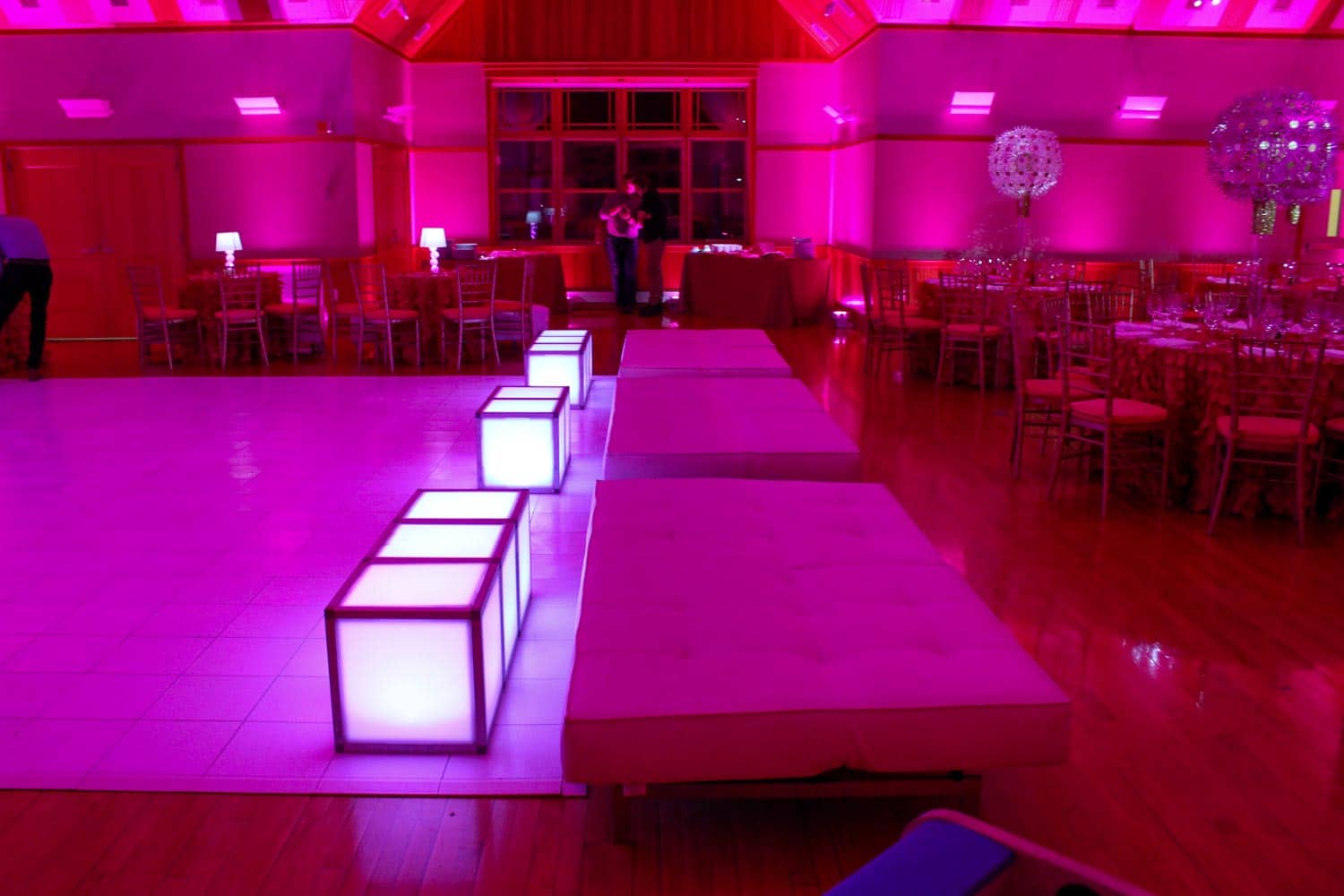 Light Up Furniture Rental