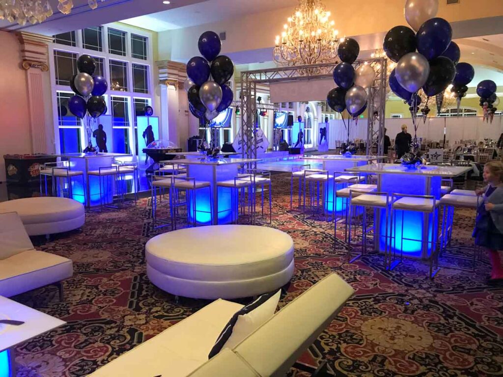 Light Up Furniture Rental
