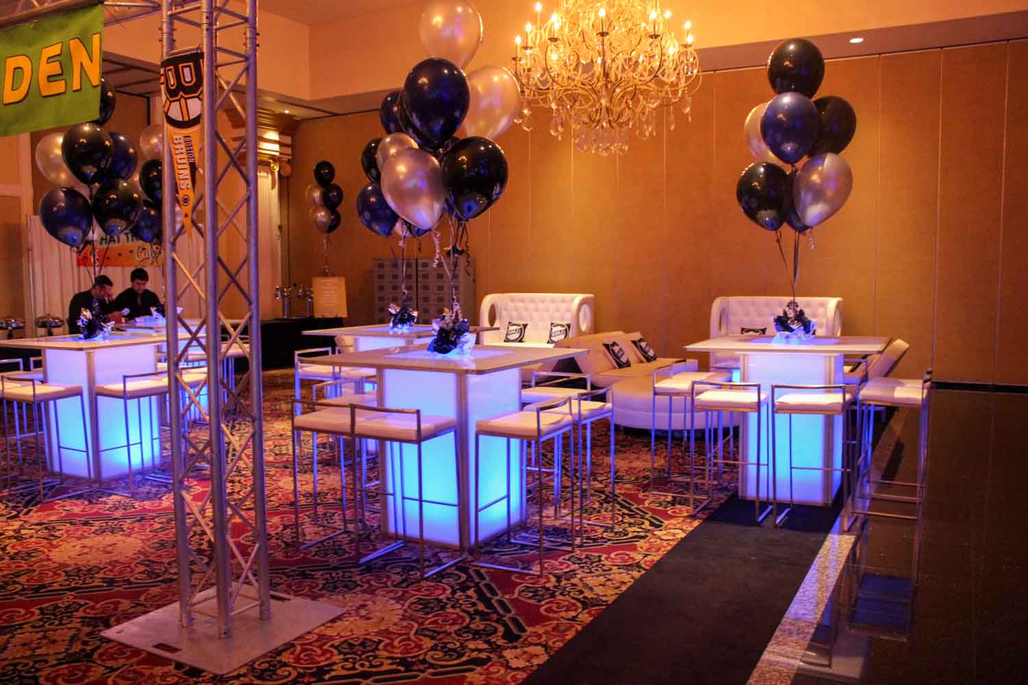 Light Up Furniture Rental