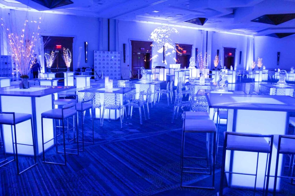 Light Up Furniture Rental