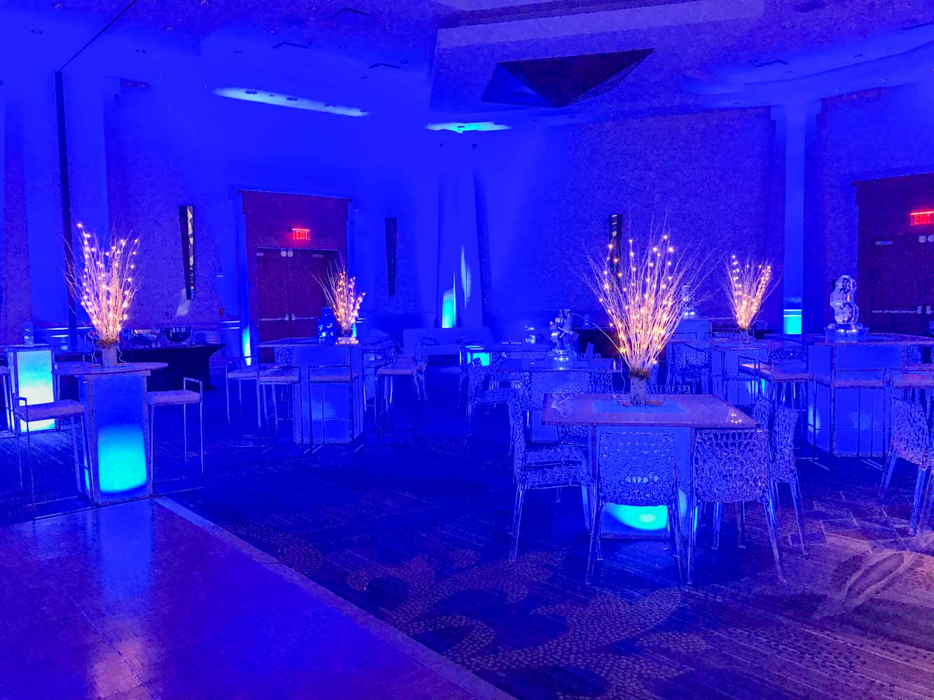 Light Up Furniture Rental