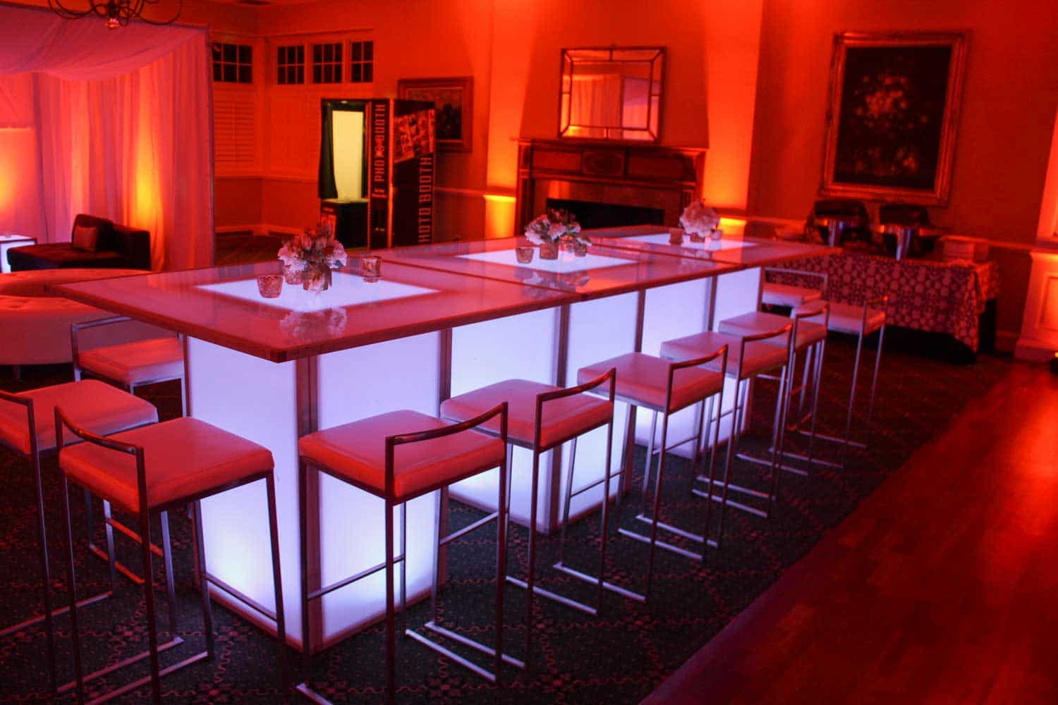 Light Up Furniture Rental