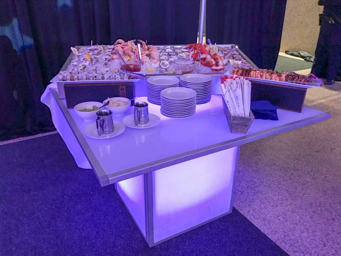 Light Up Furniture Rental