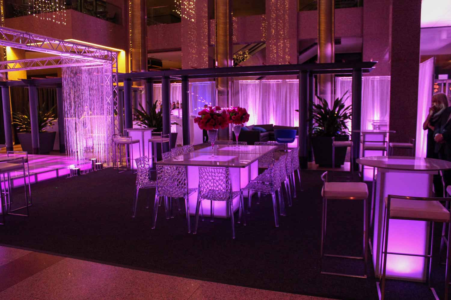 Light Up Furniture Rental