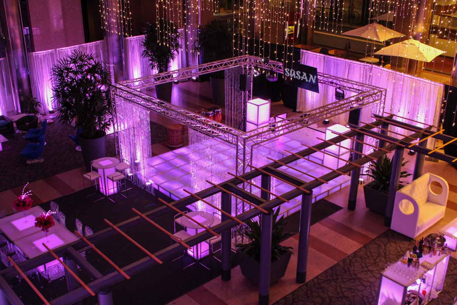 Light Up Furniture Rental