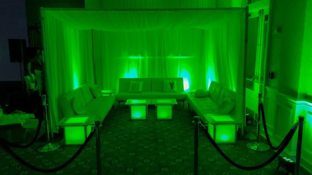 Light Up Furniture Rental