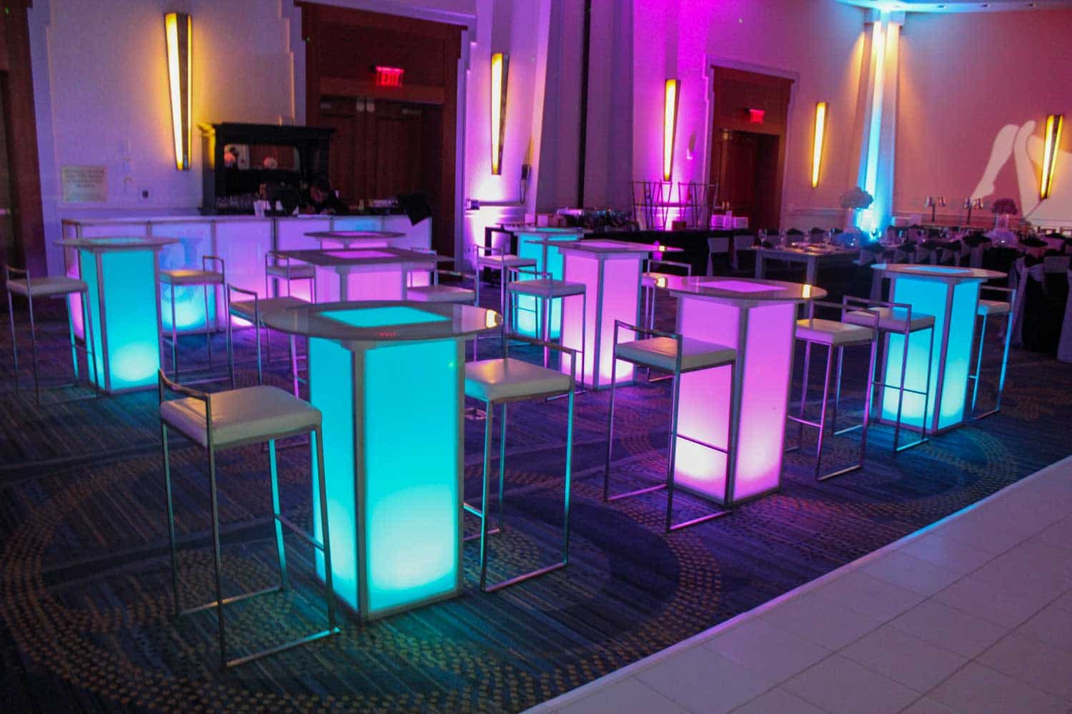 Light Up Furniture Rental
