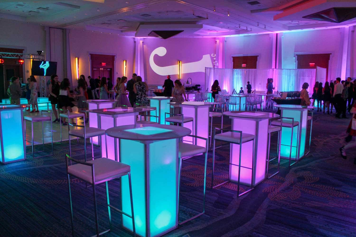 Light Up Furniture Rental