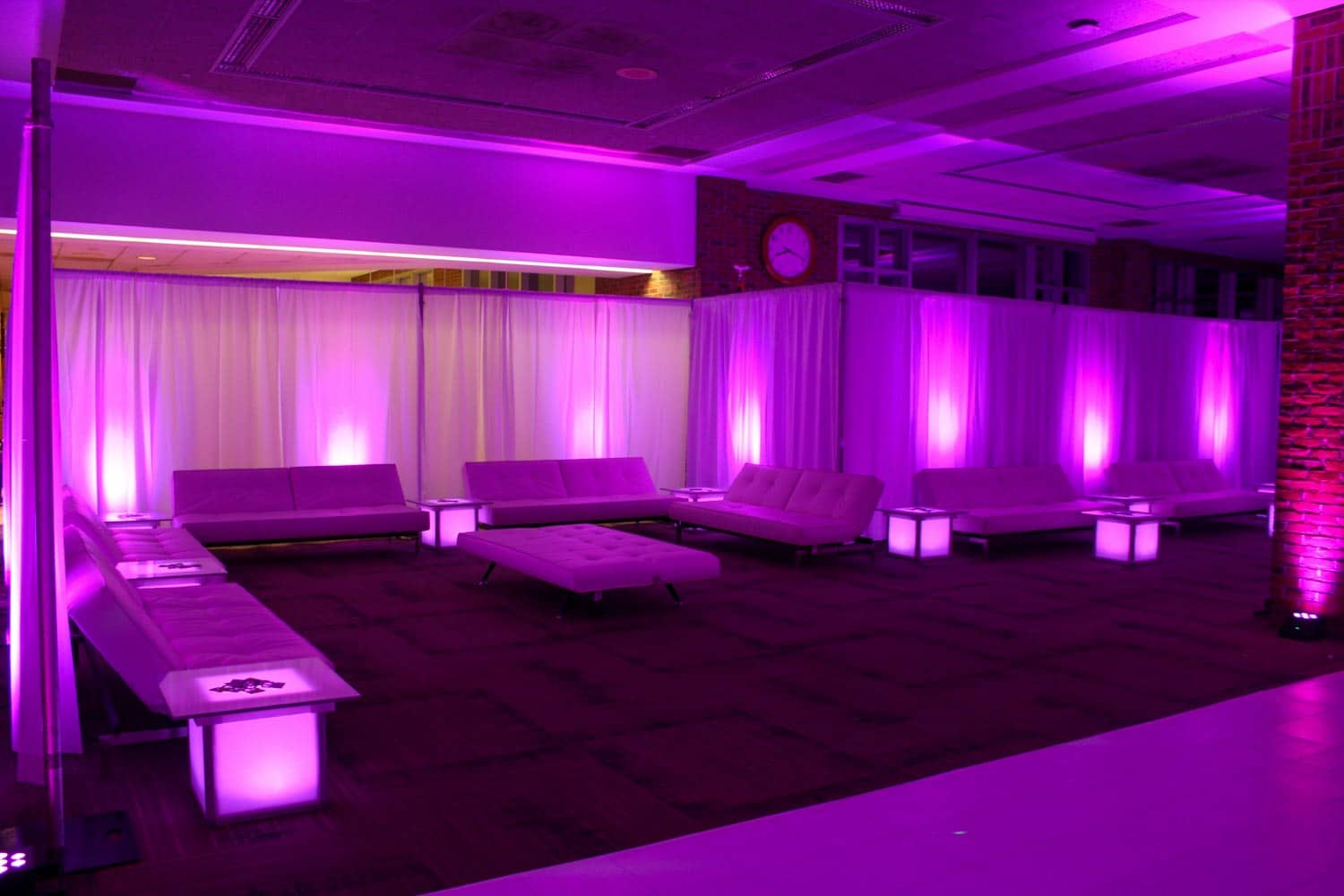 Light Up Furniture Rental