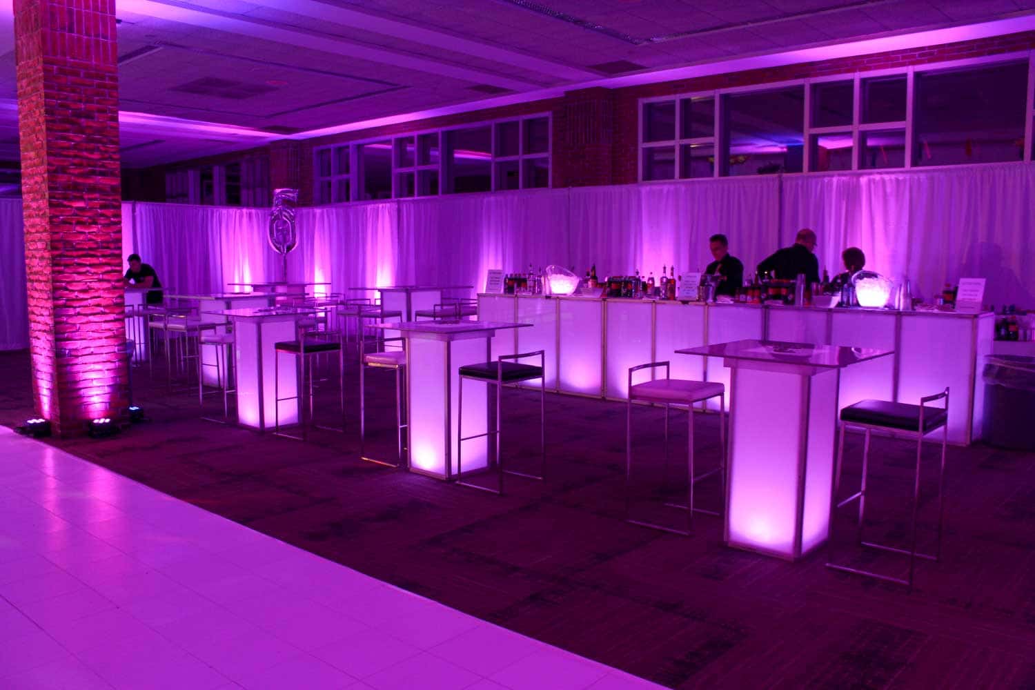 Light Up Furniture Rental