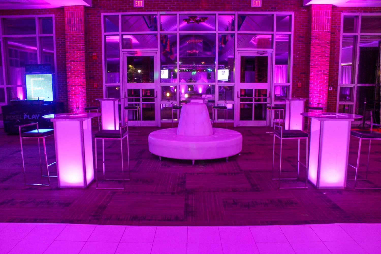 Light Up Furniture Rental