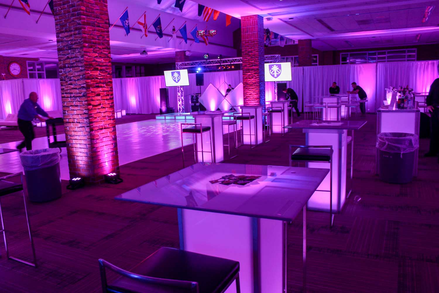 Light Up Furniture Rental