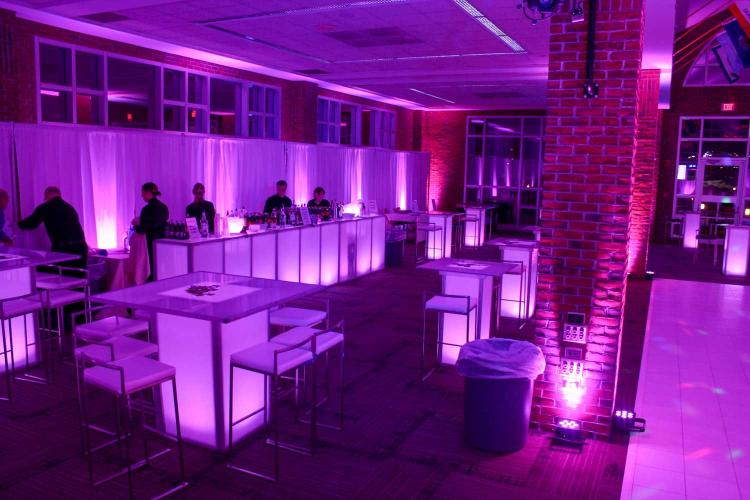 Light Up Furniture Rental